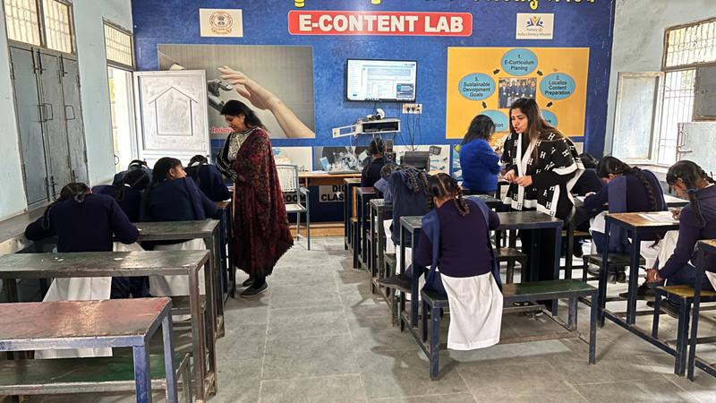 E-Content Lab DMIT test