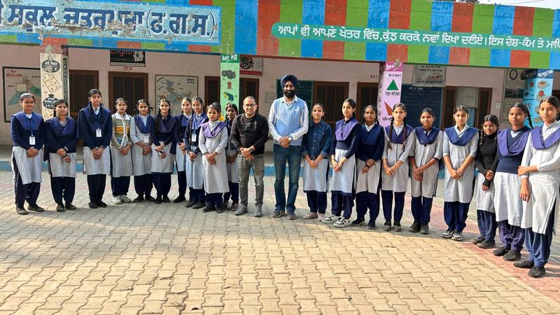 Punjab government school campus session